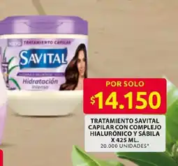 Ara Savital tratamiento capilar oferta