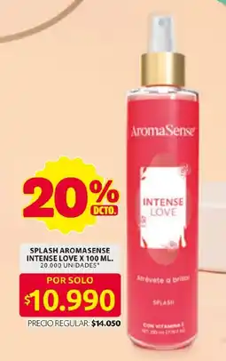 Ara Aromasense intense love oferta