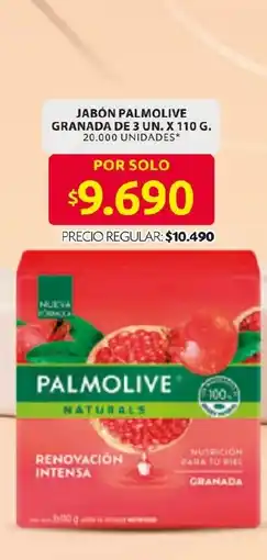 Ara Palmolive jabón granada oferta