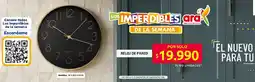 Ara ara reloj de pared oferta