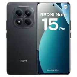 Falabella Celular Redmi Note 15 Pro 4G 512GB 12GB RAM Negro oferta