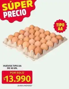 Ara Super - huevos tipo aa oferta