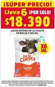 Ara Cuesta - leche entera oferta