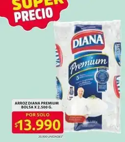 Ara Diana - arroz premium bolsa oferta