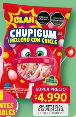 Ara Chupigum relleno con chicle oferta