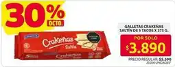 Ara Crakeñas - galletas crakeñas saltín oferta