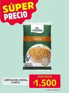 Ara Del costal - lenteja oferta