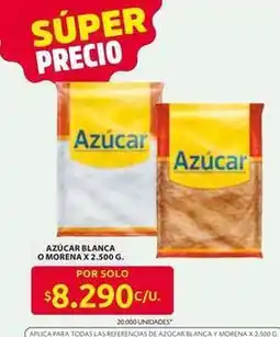 Ara Azúcar blanca o morena oferta