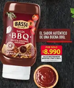 Ara Chef - salsa bbq premium bassi del chef x 380 g oferta