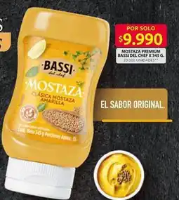 Ara Chef - mostaza premium oferta
