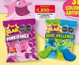 Ara Gomas osos rellenos o pinkifines oferta