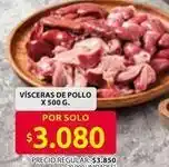Ara Vísceras de pollo oferta