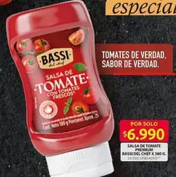 Ara Especial - salsa de tomate con tomates frescos oferta