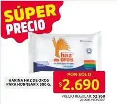 Ara Haz de oros - harina oferta