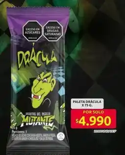 Ara Drácula - paleta drácula oferta