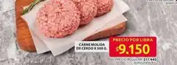 Ara Libra - carne molida de cerdo oferta