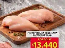 Ara Bucanero - filete pechuga congelada oferta