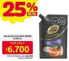 Ara San - salsa de ajo oferta