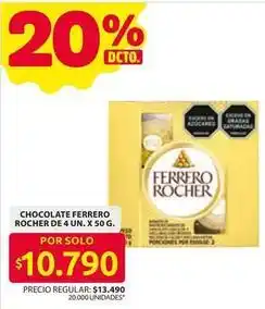 Ara Ferrero rocher - chocolate rocher oferta