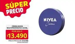 Ara Nivea - crema multipropósito oferta