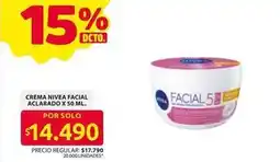 Ara Nivea - crema nivea facial aclarado oferta
