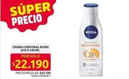 Ara Nivea - crema corporal oferta