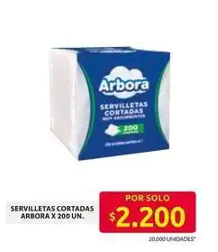 Ara Servilletas cortadas oferta
