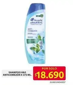 Ara Head & shoulders - shampoo anticomezón oferta