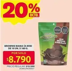 Ara Brownie mini chocolate oferta