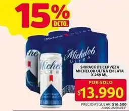 Ara Cerveza ultra en lata oferta