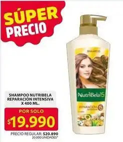 Ara Nutribela - shampoo reparación intensiva oferta