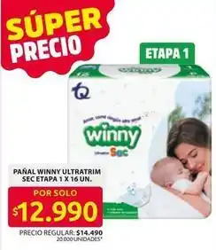 Ara Winny - pa ilde{n}al winny ultratrim sec etapa 1 x 16 un oferta