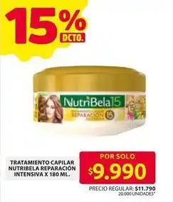 Ara Nutribela - tratamiento capilar reparación intensiva oferta
