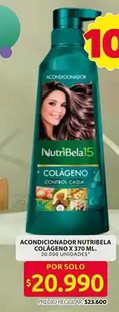 Ara Nutribela - acondicionador nutribela colágeno oferta