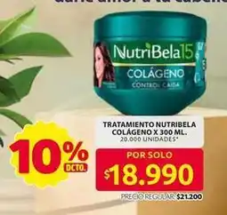 Ara Nutribela - colágeno control caída oferta