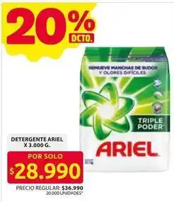 Ara Ariel - detergente oferta
