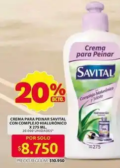 Ara Savital - crema para peinar oferta