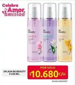 Ara Be beauty - splash be beauty oferta