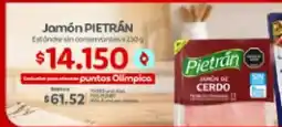 Olímpica Pietrán jamón de cerdo oferta