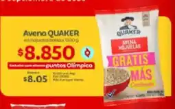 Olímpica Quaker avena oferta