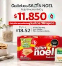 Olímpica Saltin noel oferta