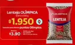 Olímpica Lenteja OLÍMPICA oferta