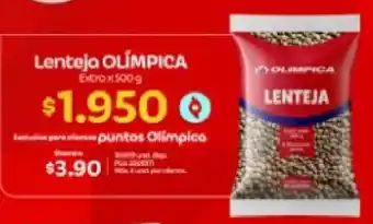Lenteja OLÍMPICA