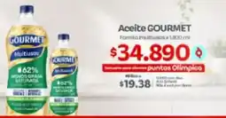 Olímpica Aceite gourmet oferta
