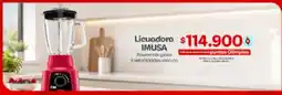 Olímpica Imusa licuadora powermix glass oferta
