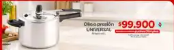 Olímpica Olla a presión universal oferta