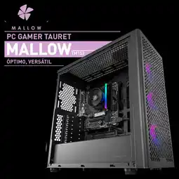 Falabella PC Gamer Tauret Mallow TM152 · Ryzen 7 8700G · Gráficos Radeon · RAM 16GB DDR5 · M.2 1TB oferta