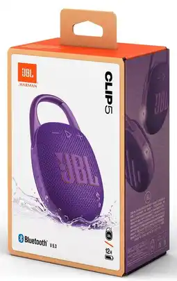 Falabella Parlante Portatil Clip 5 Bluetooth Púrpura oferta