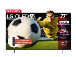 Falabella Televisor 77 Pulgadas OLED 4K Smart TV IA + Magic Remote OLED77B6PSA oferta