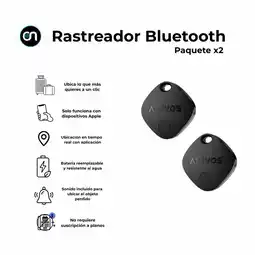 Falabella ATUVOS Rastreador GPS compatible con Apple sin suscripción mascotas autos oferta